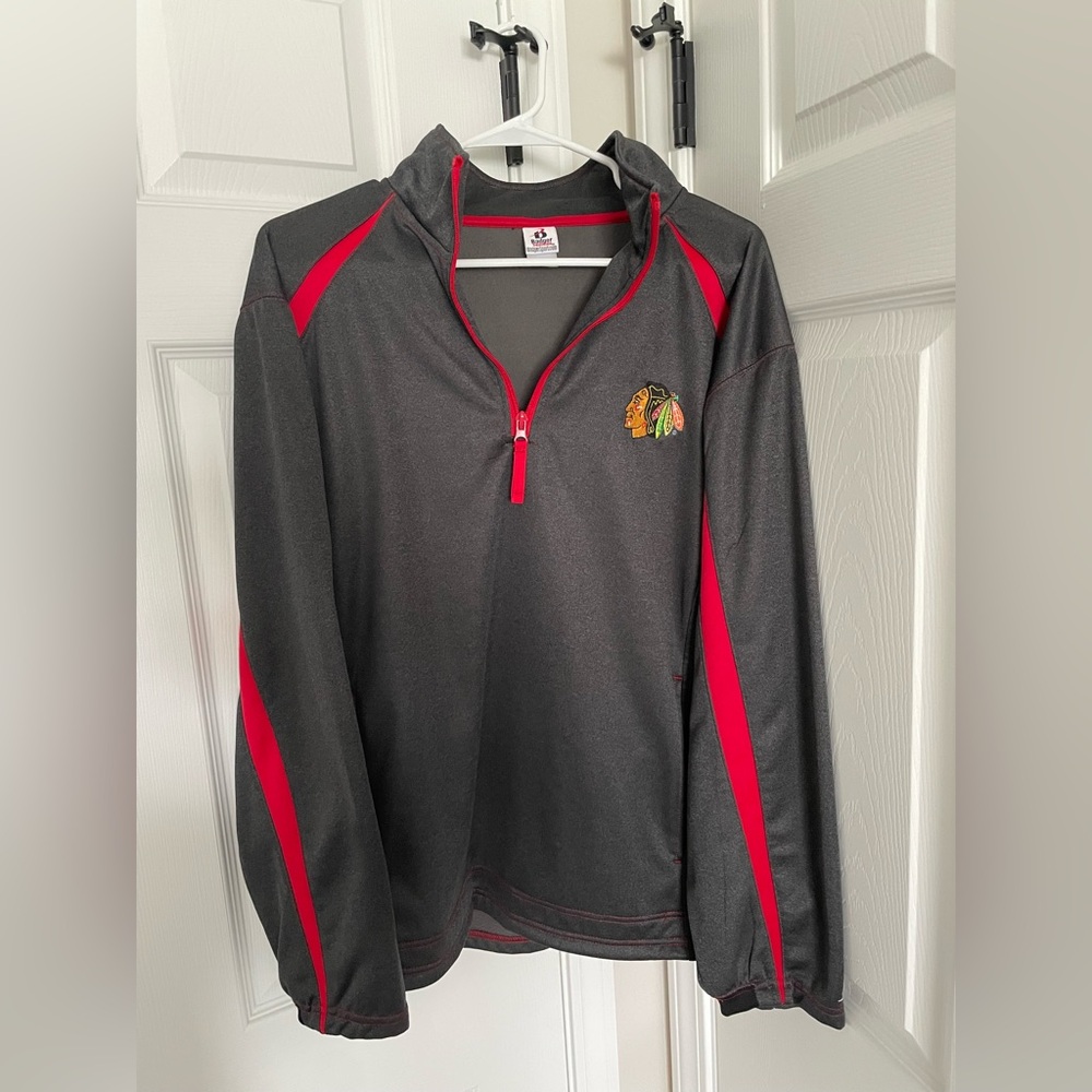 Chicago Blackhawks quarterback zip